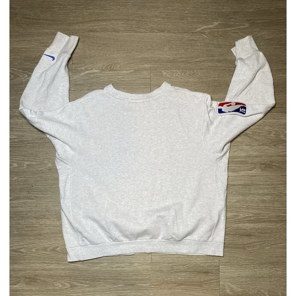 Nike x NBA Dallas Mavericks 75th Anniversary Court-side Sweatshirt Men's Size XL